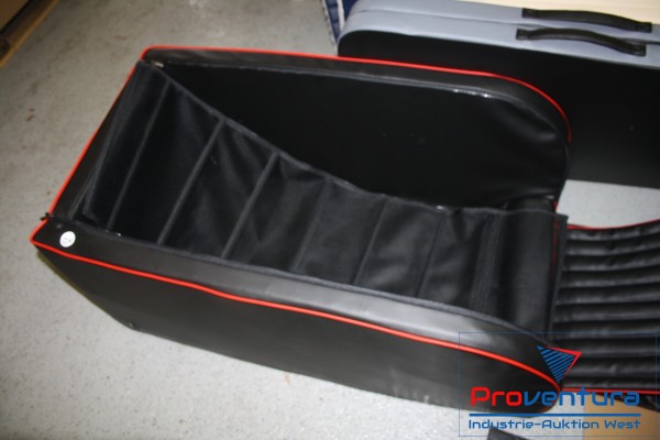 Dog Backseat Dogstyler Trendline schwarz/rot