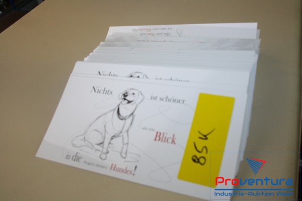 Postkarten m. versch. Hundemotiven