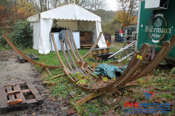 Hängemattengestelle; 6 St.