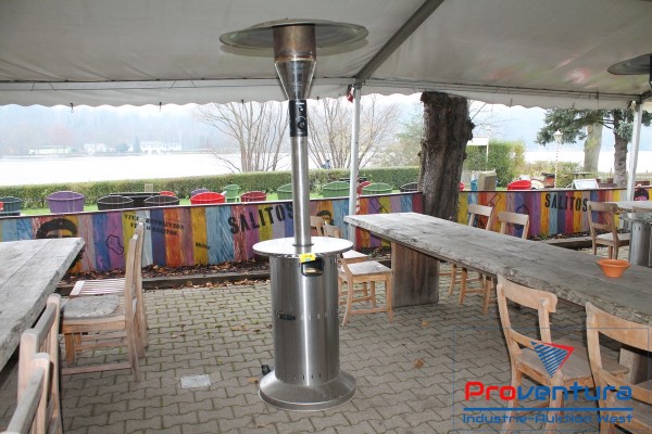 Terrassenheizer; ca. 6 St.