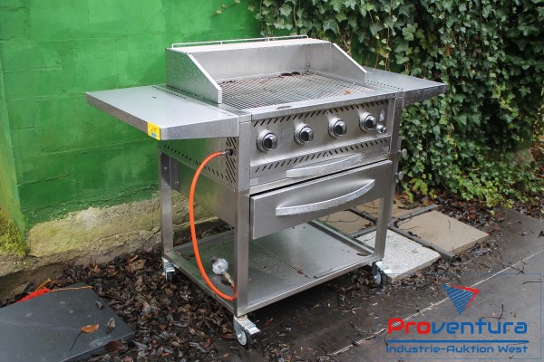 Gasgrill 4-flammig