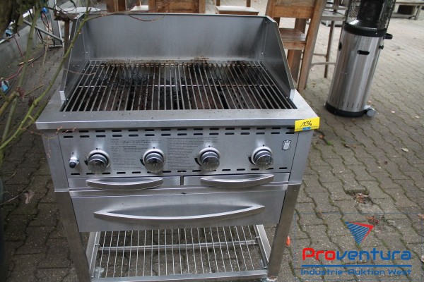 Bild Gasgrill 4-flammig