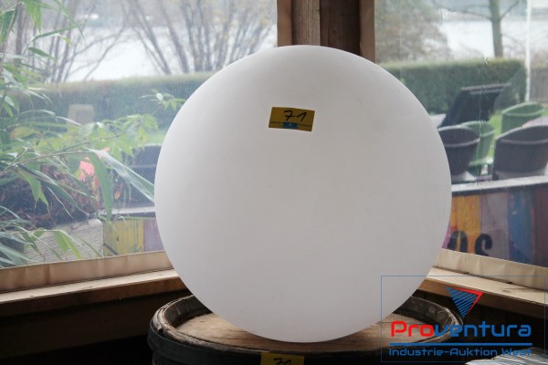 Leuchtkörper; Kunststoff weiss