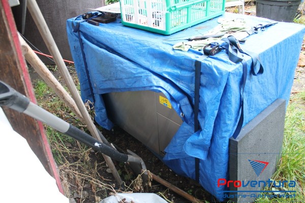 Bild Edelstahl-Kühltisch; 2 Auszüge