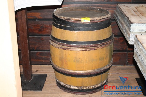 Holzfässer 