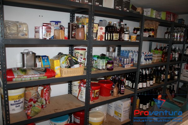 Bild Metall-Steckregal; ca. 7 lfm