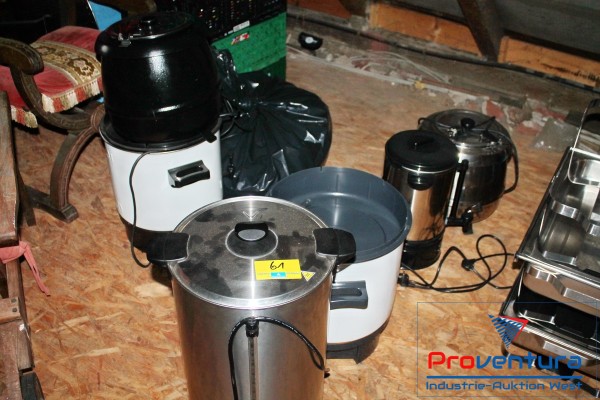 Bild Glühweinkocher; ca. 5 St.