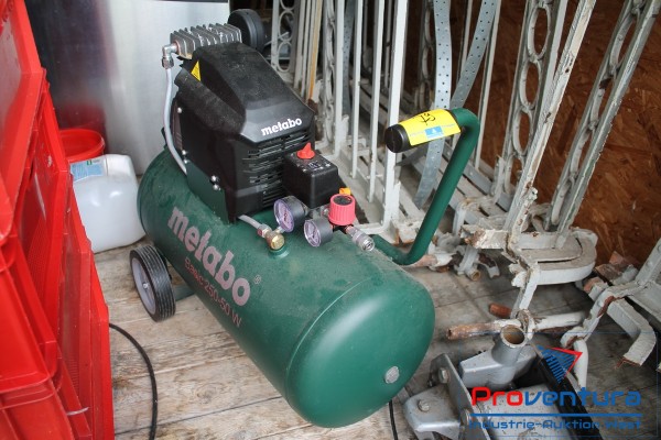 Bild Kompressor METABO; mobil