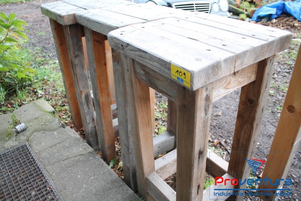 Stehtische; 3 St. klein