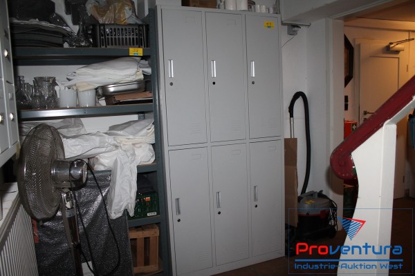 Bild Spindschrank; 6-türig