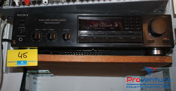 Bild Audio-Video-Controlcenter SONY STR-AV 220