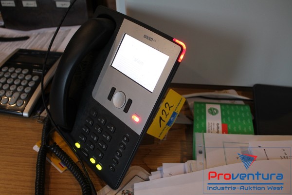 Bild VOIP Telefon SNOM 870