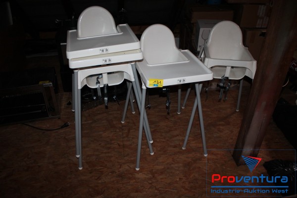 Bild Kinderhochstühle