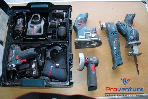 Pos. BOSCH Akkugeräte