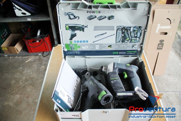 Akku Bauschrauber FESTOOL