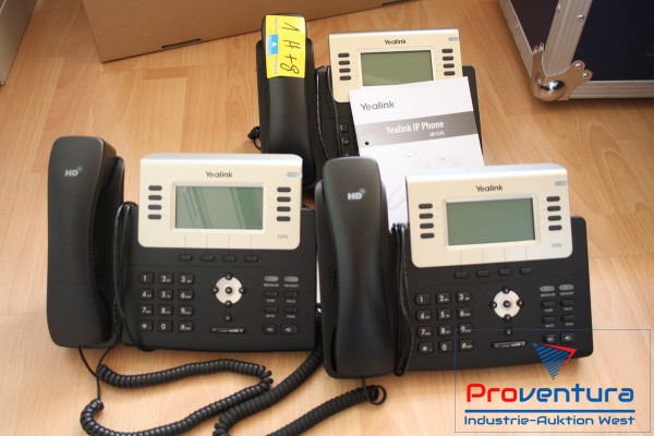 VoIP Telefone YEALINK SIP-T27G