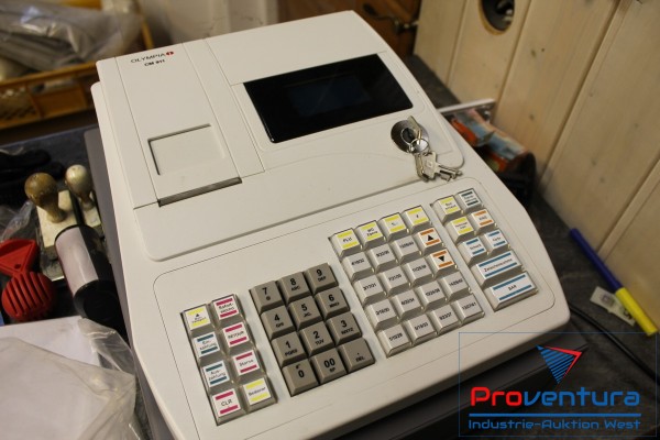 Bild Registrierkasse OLYMPIA CM911
