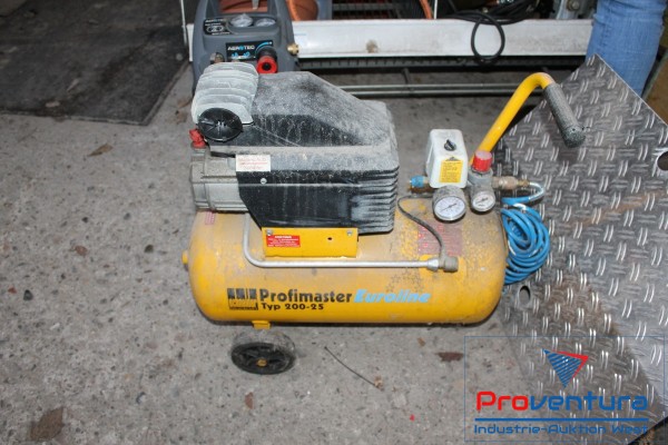 Bild Kompressor SCHNEIDER Profimaster 200-25