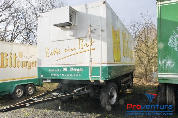 LKW-Kühlanhänger EICHELBERGER ZAH-K12