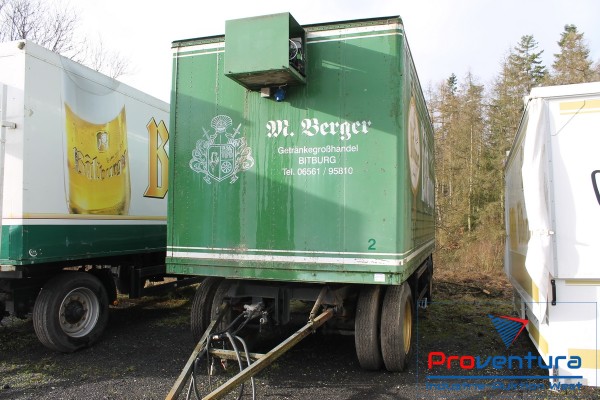 LKW-Kühlanhänger KÄSSBOHRER