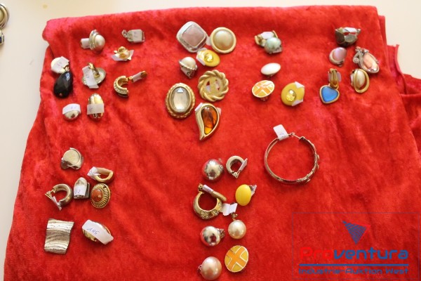 Bild einzelne Ohrclips