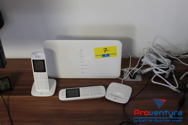 Bild DSL-Modem SPEEDPORT smart 3
