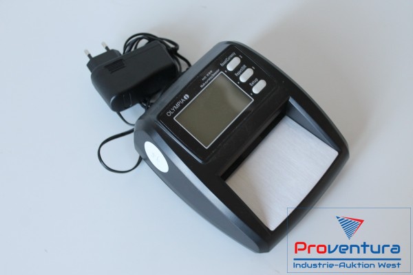 Geldscheinprüfer OLYMPIA NC 330