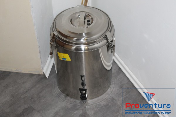 Bild Thermobehälter Metall