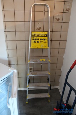 Bild Alu-Stehleiter