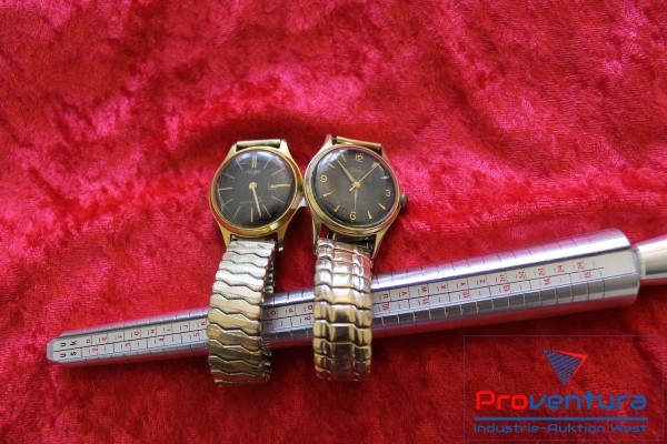 Bild Armbanduhren ZENTRA und KIENZLE