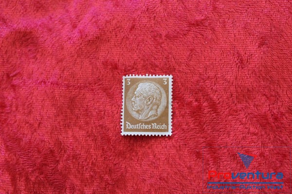 Bild Briefmarke Deutsches Reich 3 Pfennig 