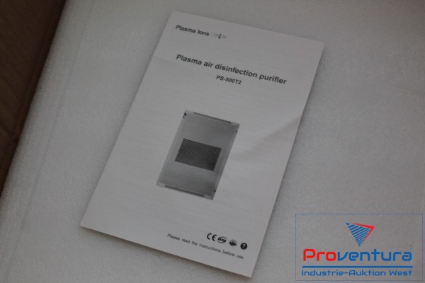 Bipolarer Ionisations-Luftreiniger PLASMA IONS PS-500T2