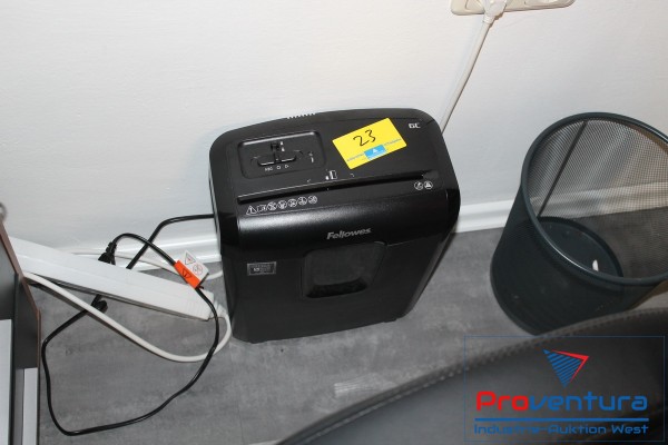 Bild Aktenvernichter FELLOWS 6C