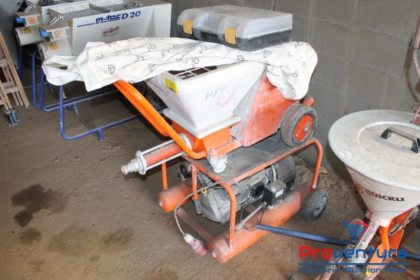 Putzmaschine PFT Swing