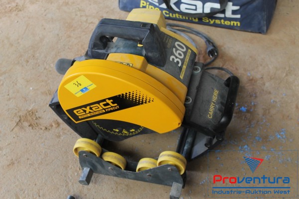 Rohrsäge Exact PipeCut Typ 360 Pro Series
