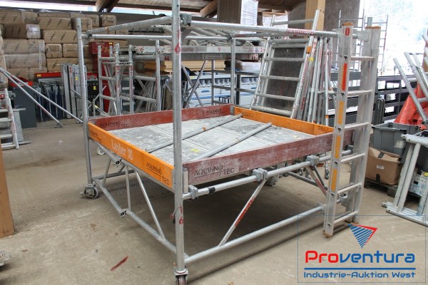 Bild Rollgerüst LAYHER Staro