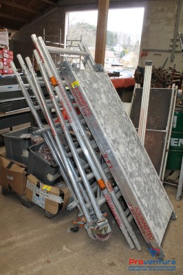 Bild Fahrgerüst LAYHER