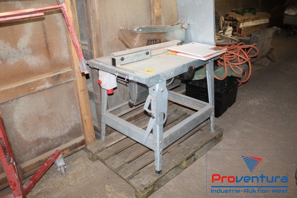 Baukreissäge ATIKA BTU450