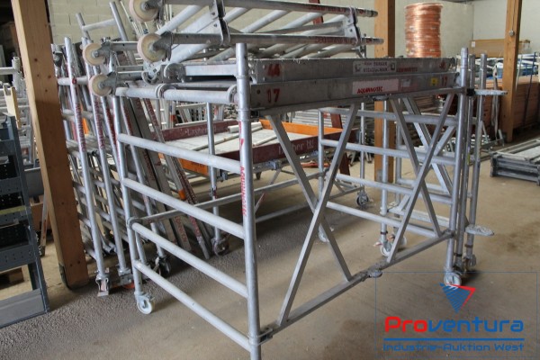 Bild Rollgerüst ZARGES