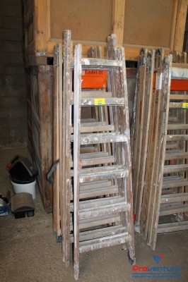 Bild Holzleitern 5 St.