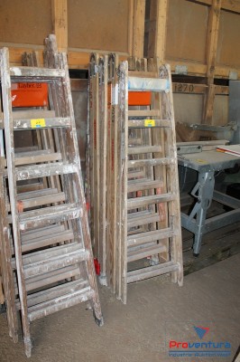 Bild Holzleitern 5 St.