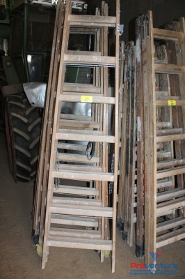 Bild Holzleitern 5 St.