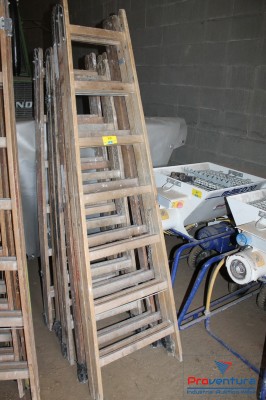 Bild Holzleitern 5 St.
