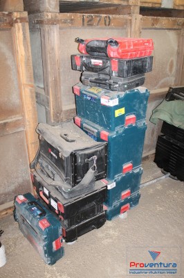 Bild Werkzeug bzw. Maschinenkoffer