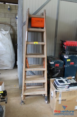 Bild Holzleitern 3 St.