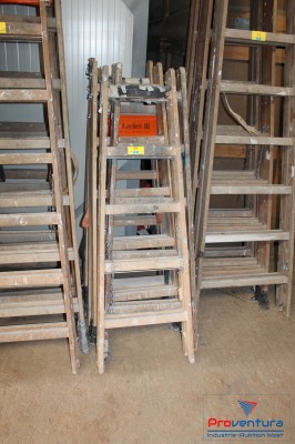 Bild Holzleitern