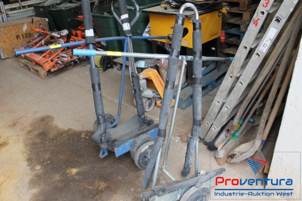 Bild Plattentransportwagen