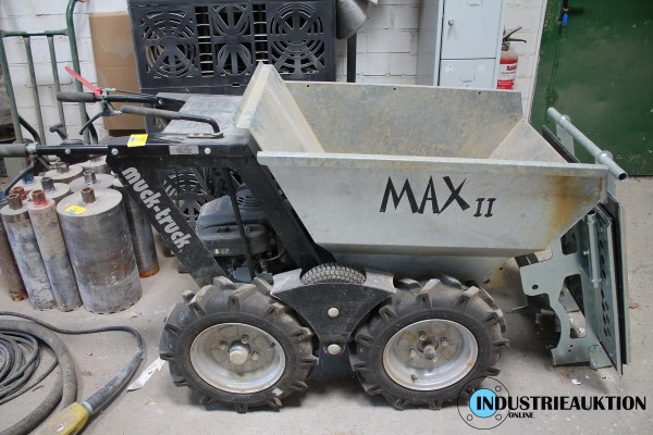 Minidumper MUCK-TRUCK MAX II