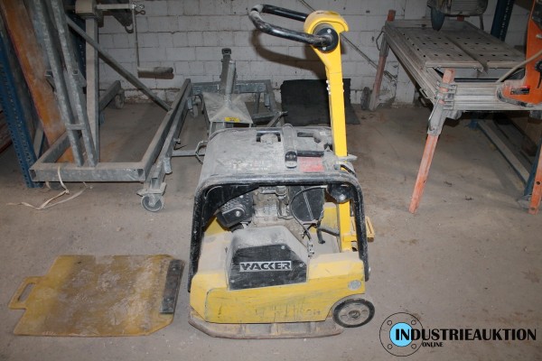 Rüttelplatte WACKER DPU 3050