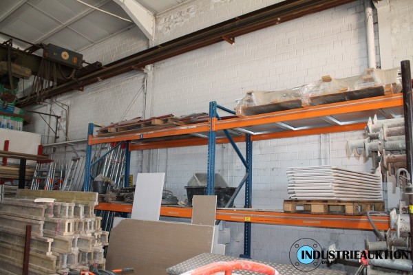 7-Felder Palettenregal